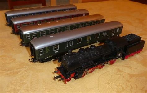 Märklin H0 3098 4023 4024 4026 4027 Passenger carriage Catawiki