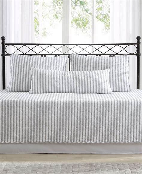 Stone Cottage Willow Way Ticking Stripe 4 Piece Daybed Set Macys