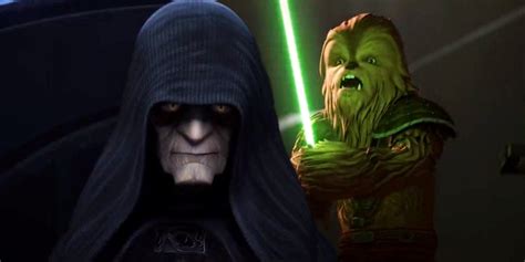 The Bad Batch Season 2 Trailer Reveals Palpatine Return Wookiee Jedi