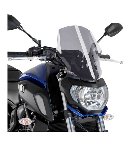 Cupolino Alto Puig N G Per Yamaha Mt Dal Colore Fume Chiaro