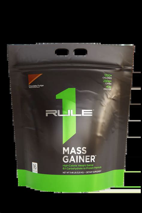 R1 Mass Gainer By Rule 1 Proteins High Calorie Mass Gainer