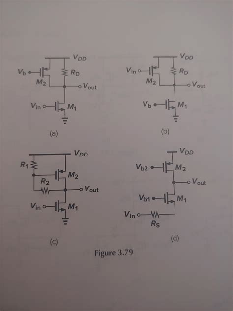 Solved Sketch Vout Versus Vin For The Circuits Of Fig Chegg