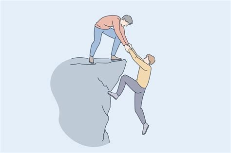 Helping Hand Vector Images Over 140000