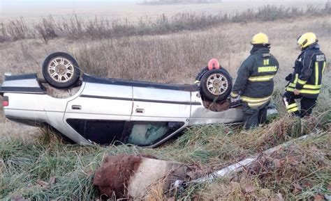 Despiste y vuelco de un automóvil Corrientes Hoy