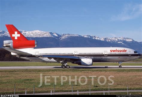 HB IHC McDonnell Douglas DC 10 30 Swissair Stephane Mutzenberg