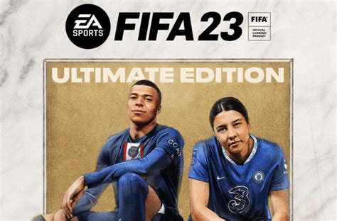 FIFA 23 dévoile sa jaquette avec Kylian Mbappé et Sam Kerr