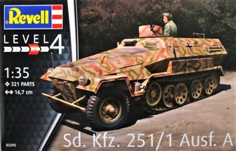 Revell Deutscher Zweiter Weltkrieg Sd Kfz Ausf A