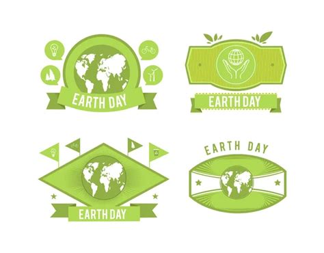 Earth Day Sign Stock Vector Image By ©vectorfusionart 70584219