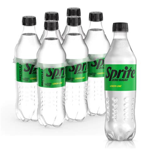 Sprite Zero Lemon Lime Soda L Bottles Shop Soda At H E B