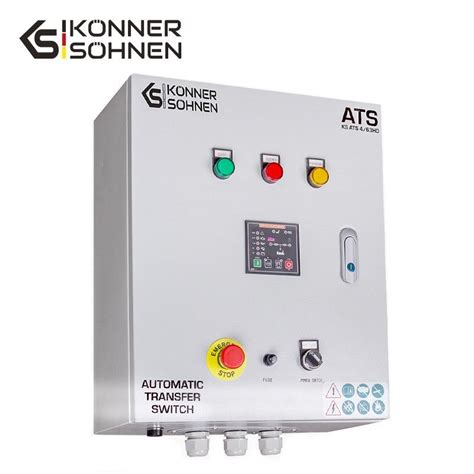 ATS Automatic transfer switch | KS ATS 4/63HD