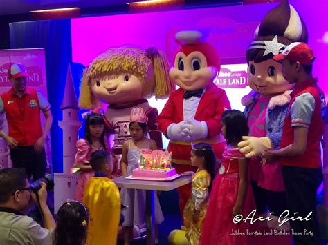 Jollibee Party Theme