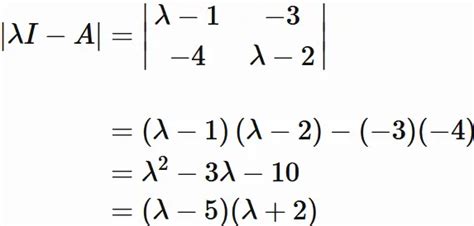 Examples Of Diagonalizing A Matrix 2x2 And 3x3 Semath Info