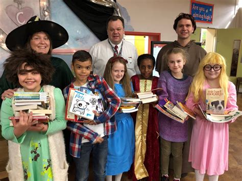 Nottingham Celebrates World Book Day In Style My Nottingham News