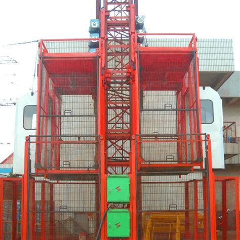 Sc High Safety Construction Lifter Elevators Hoists China