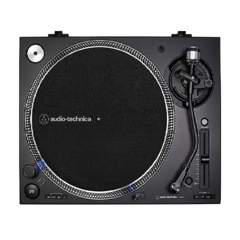 Toca Disco Vinil AT LP140XP BK Audio Technica No Shoptime