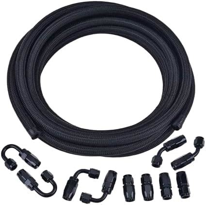 Amazon Evil Energy An Fuel Line Kit An Nylon Braided Fuel Line