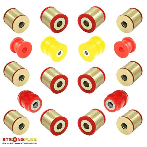 Rear Suspension Polyurethane Bushes KIT