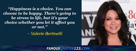 Valerie Bertinelli Quotes on Life, People, Love and Food