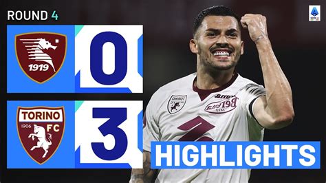 Salernitana Torino 0 3 Radonjic Shines In Toro Away Win Goals