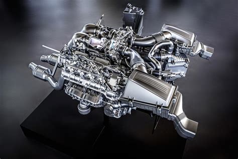 Mercedes Amg Gt Liter Biturbo V Engine Detailed Video Autoevolution