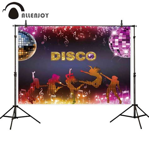 Allenjoy pano de fundo para fotografia discoteca e festa decoração