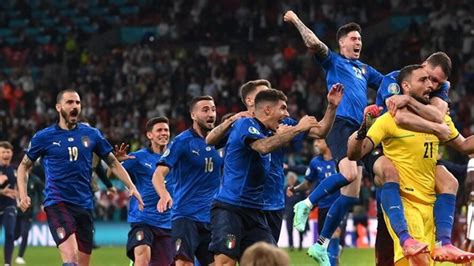 Italia Festejó En Los Penales Y Es El Nuevo Rey De Europa