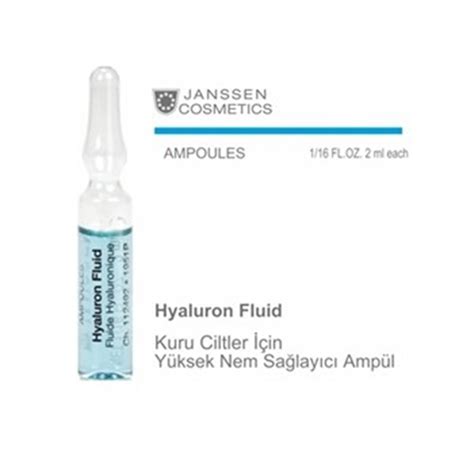 Janssen Cosmetics Hyaluron Fluid Ampul 2 Ml