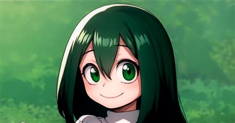 蛙吹梅雨 Tsuyu Asui Losforry Customのイラスト Pixiv