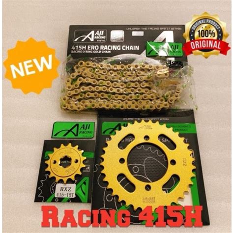 RS150 CBR150 RXS 415H O RING AJI Racing Chain HeavyDuty Chain Aji