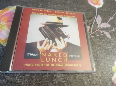 Naked Lunch Music From The Original Soundtrack Cd Kaufen Auf Ricardo