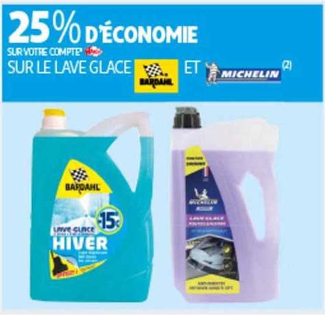 Promo Le Lave Glace Bardahl Et Michelin Chez Auchan ICatalogue Fr