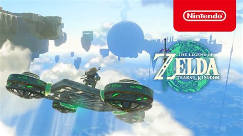 The Legend of Zelda: Tears of the Kingdom – 2.º tráiler oficial ...