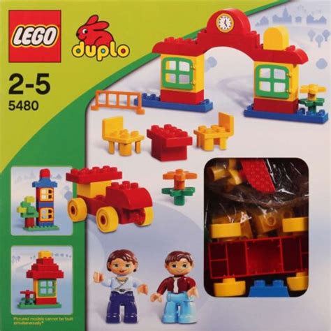 Lego Duplo Klocki Duplo Budowa Miasta Por Wnywarka Cen Klock W