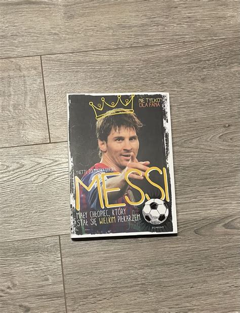 Biografia Leo Messi Sk Rzewo Olx Pl