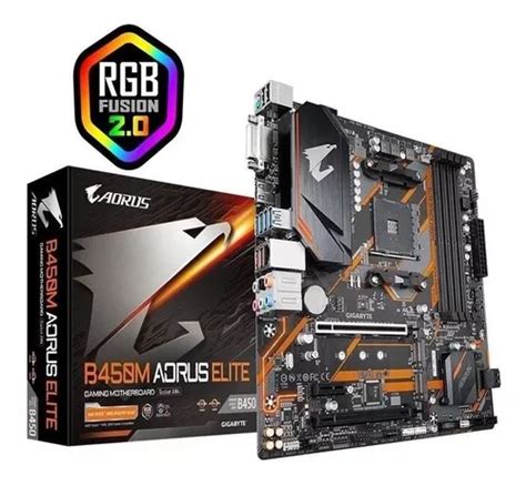 Gigabyte New Ga B M Aorus Elite Amd B Ddr Dimm M Usb