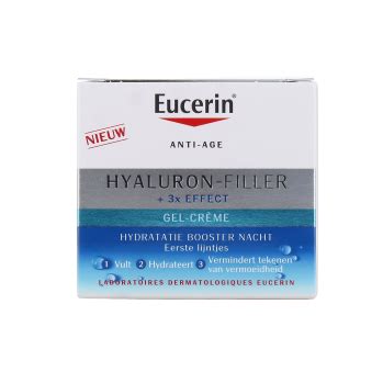 Eucerin Hyaluron Filler X Effect Gel Cr Me De Nuit Premi Res Rides