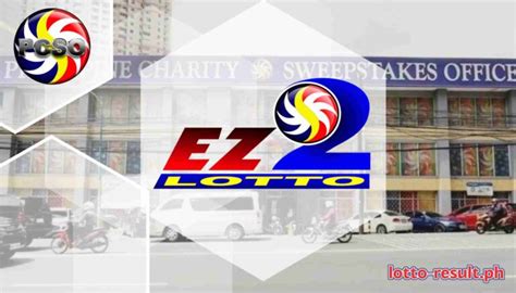 Ez Result Today Sunday October Official Pcso Lotto Result