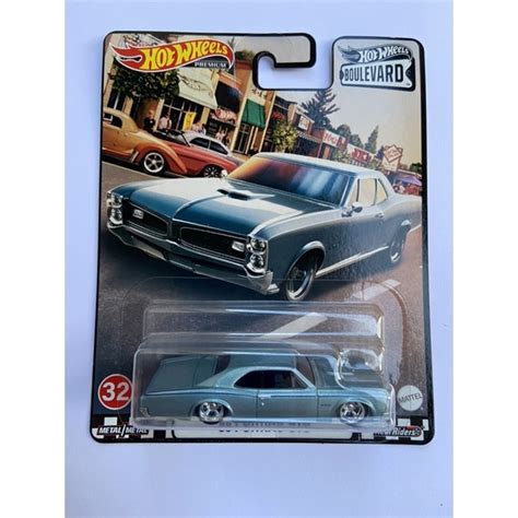 Hot Wheels Premium Pontiac Gto Boulevard Shopee Brasil