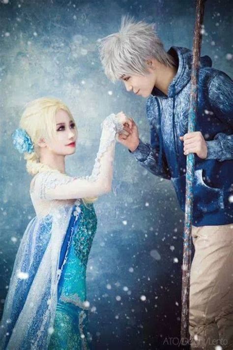 Jack Frost Cosplay Elsa Cosplay Best Cosplay