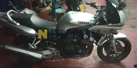 Subasta De Yamaha Fazer FZS 600 2001