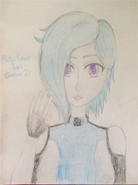 Meta Runner Tari (Season 2) by R-TheBlueJayPhoenix on DeviantArt