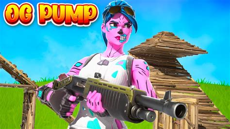 The Og Pump Shotgun Is Returning To Fortnite But With A Twist Sharp Tooth Shotgun Gameplay