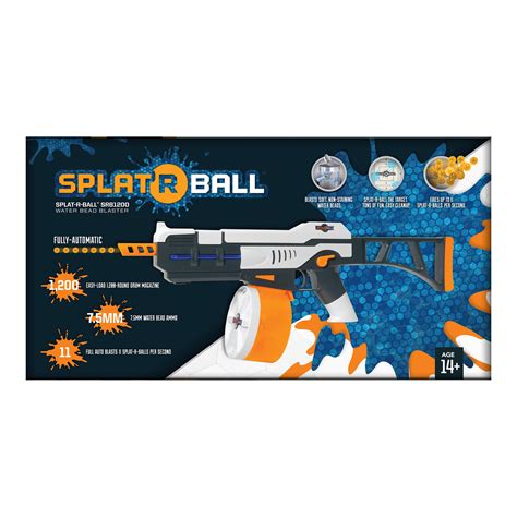 Srb Full Auto Rechargeable Soft Water Bead Gell Ball Blaster Kit