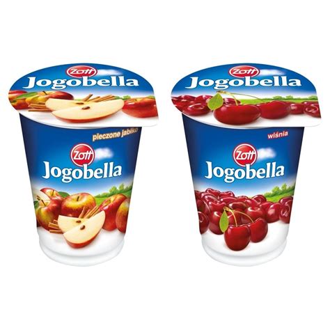 Zott Jogobella Jogurt owocowy Classic 400 g Zakupy online z dostawą