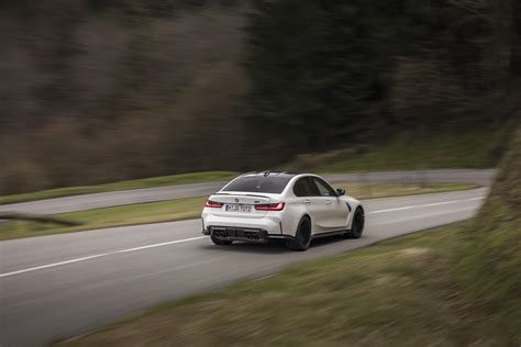 2021 Bmw M3 G80 In Alpine White With Black Details