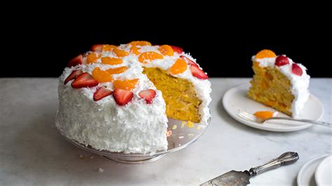 Ambrosia Cake - The New York Times