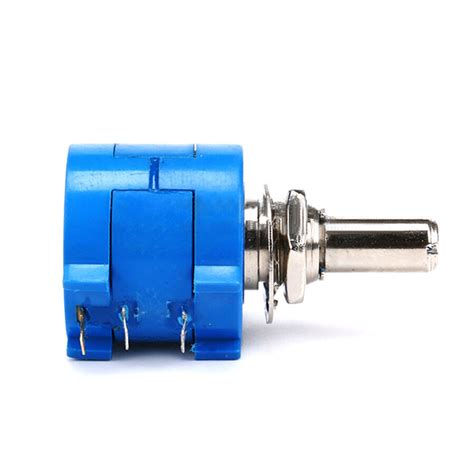 S K Ohm Adjustable Precision Multi Turn Potentiometer