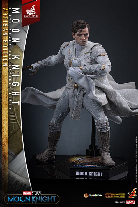 Hot Toys TMS140AE Moon Knight 1 6th Scale Moon Knight Collectible Figure Artisan Edition
