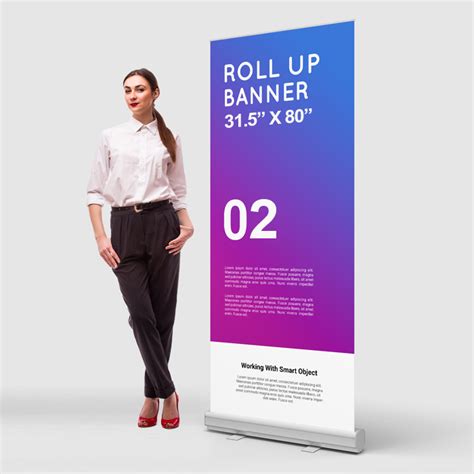 Enjoy Free Shipping Now Roller Banner Free Design Printed Pull Pop Up