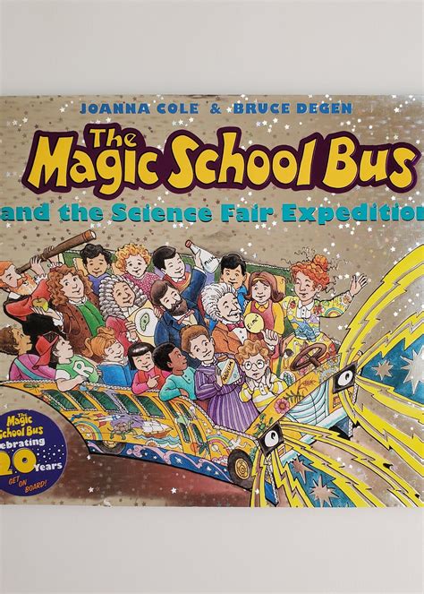 The Magic School Bus Books